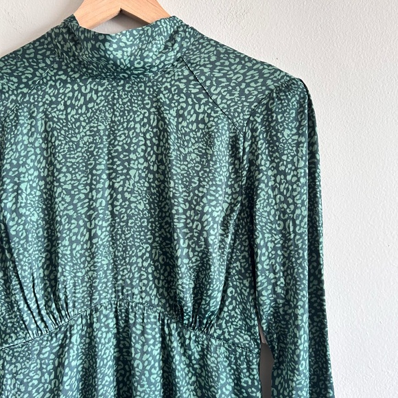 Free People Loveless Printed Midi Dress | Size US 6 | NWT (See Notes) - Picture 6 of 16